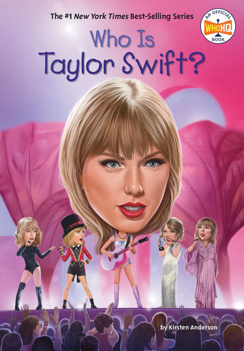 Book cover of Who Is Taylor Swift? (Who Was?)