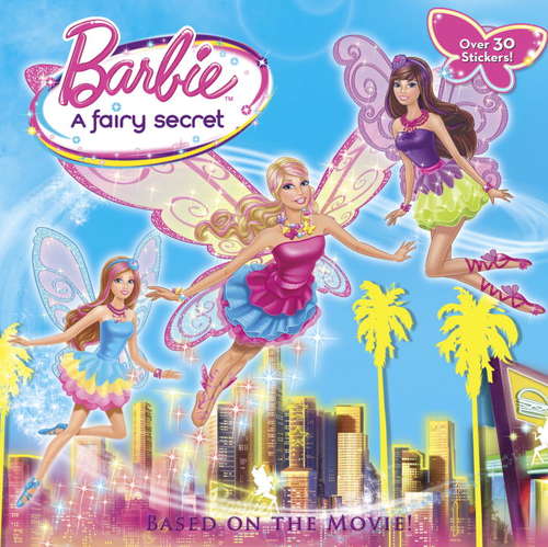 Book cover of Barbie: A Fairy Secret (Barbie)