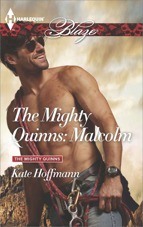 Book cover of The Mighty Quinns: Malcolm
