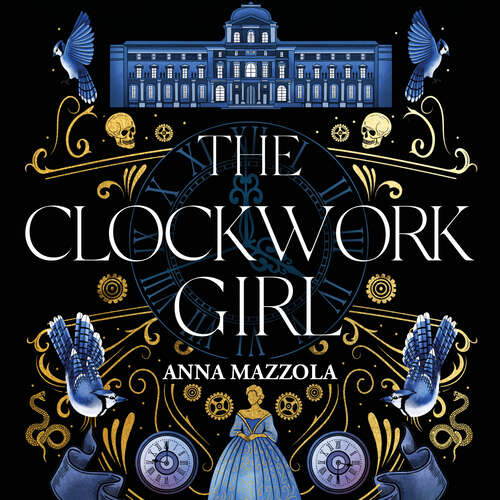 Book cover of The Clockwork Girl