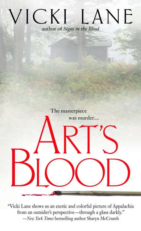 Book cover of Art's Blood