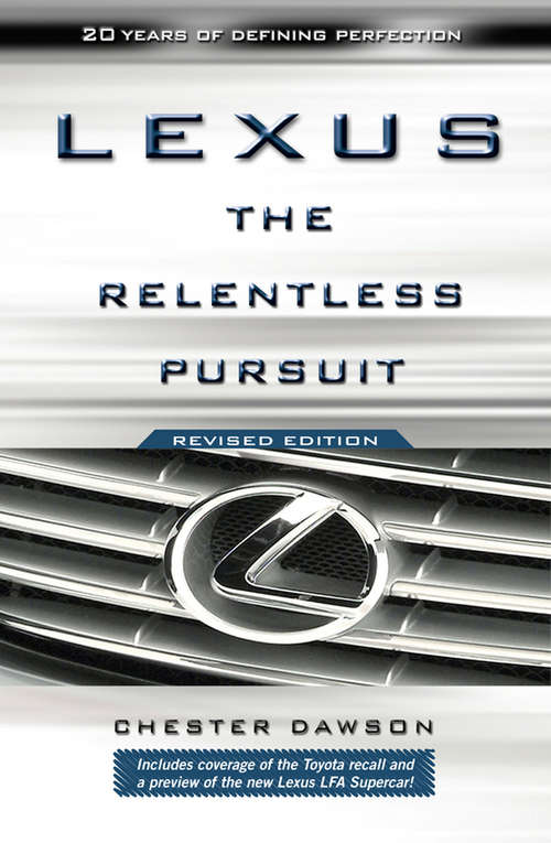 Book cover of Lexus