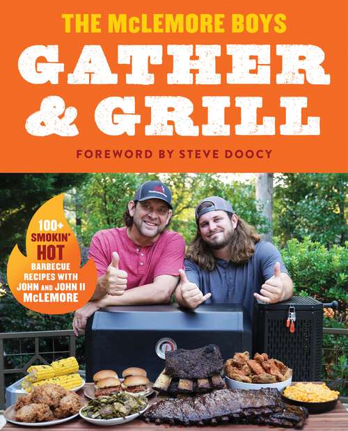 Book cover of Gather and Grill