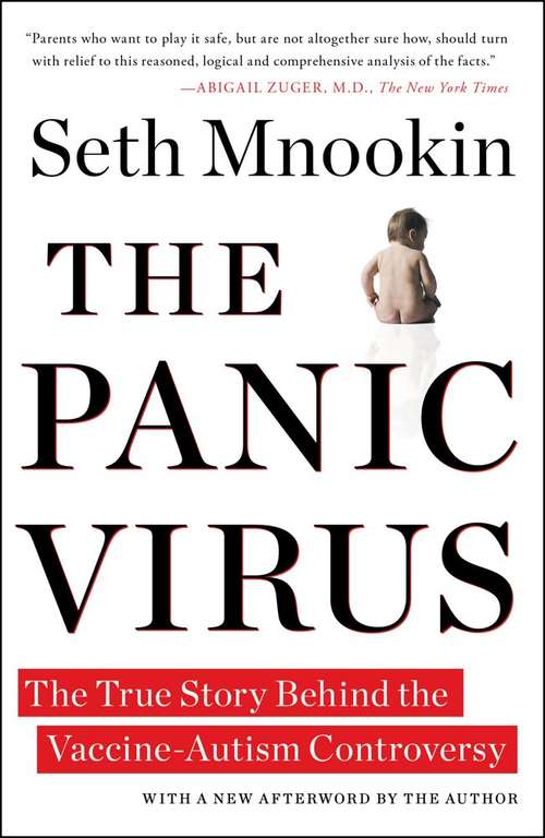 Book cover of The Panic Virus: A True Story of Medicine, Science, and Fear