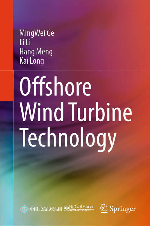 Book cover of Offshore Wind Turbine Technology