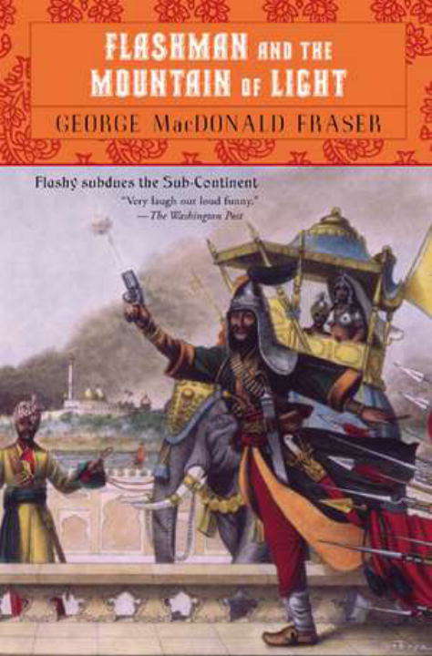 Book cover of Flashman and the Mountain of Light