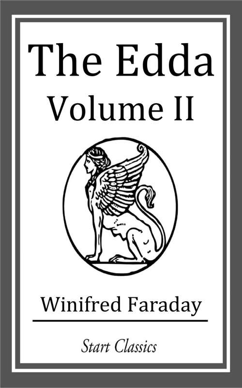 Book cover of The Edda