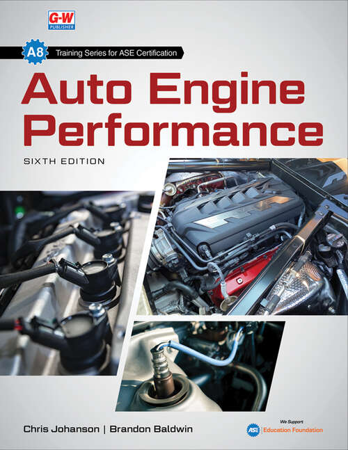 Book cover of Auto Engine Performance (6)