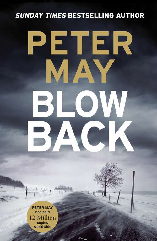 Book cover of Blowback: A horrific crime rocks the world of haute cuisine (Enzo 5) (The Enzo Files #5)