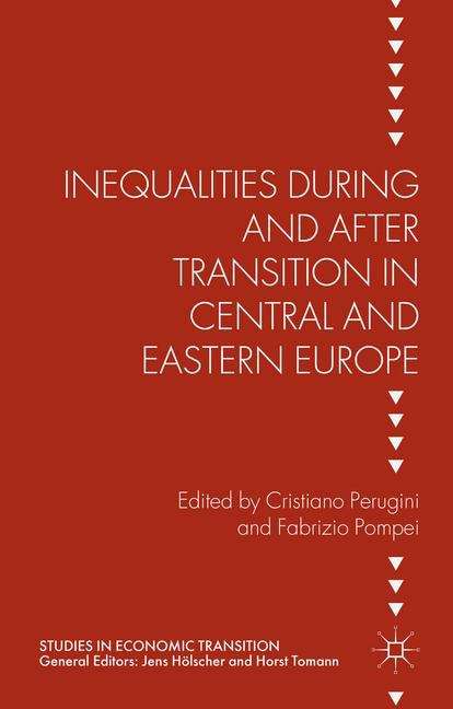 Book cover of Inequalities During and After Transition in Central and Eastern Europe