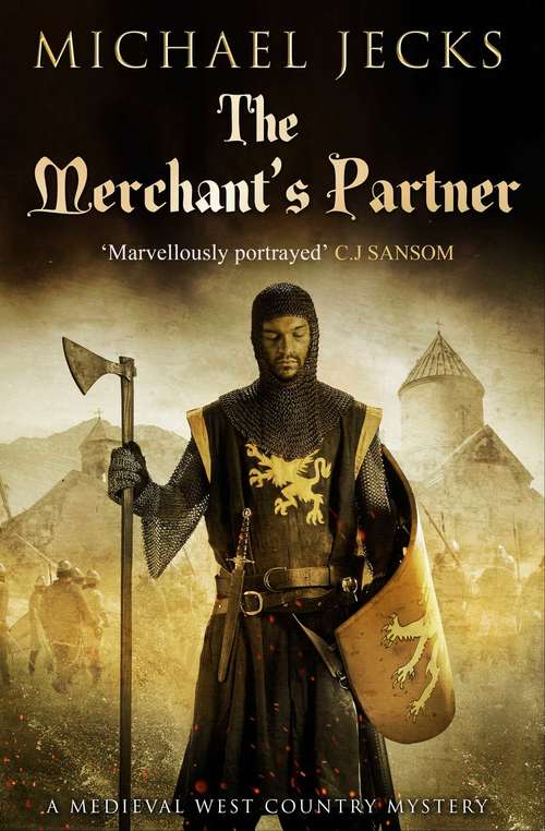 Book cover of The Merchant's Partner (Medieval West Country Mystery #2)