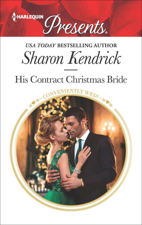 Book cover of His Contract Christmas Bride (Original) (Conveniently Wed! Ser. #23)