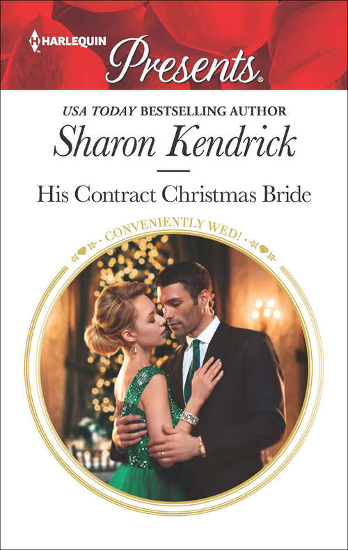 Book cover of His Contract Christmas Bride (Original) (Conveniently Wed! #23)