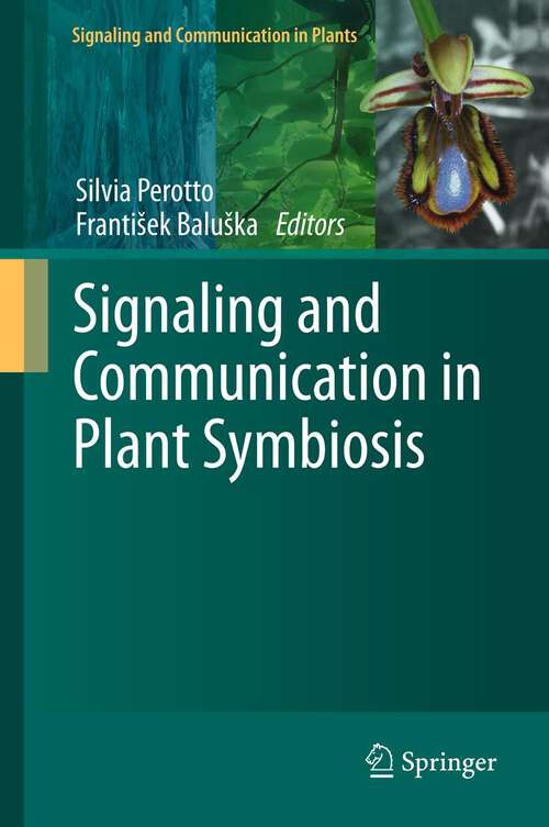 Book cover of Signaling and Communication in Plant Symbiosis