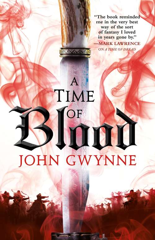 Book cover of A Time of Blood (Of Blood & Bone #2)