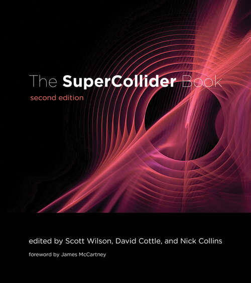Book cover of The SuperCollider Book, second edition
