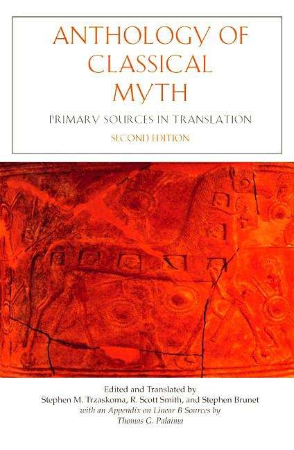 Anthology of Classical Myth