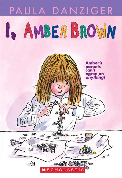 Book cover of I, Amber Brown