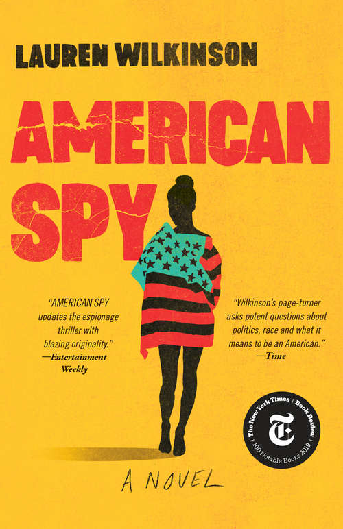 Book cover of American Spy: A Novel