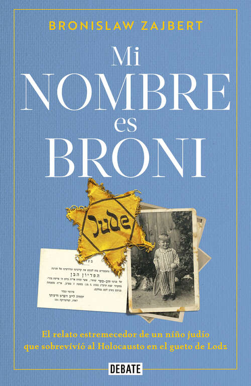 Book cover of Mi nombre es Broni