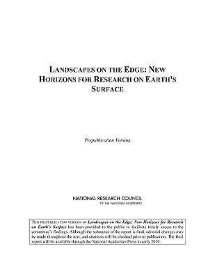 Book cover of Landscapes on the Edge: New Horizons for Research on Earth's Surface