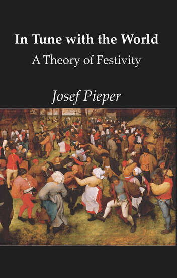Book cover of In Tune with the World: A Theory of Festivity
