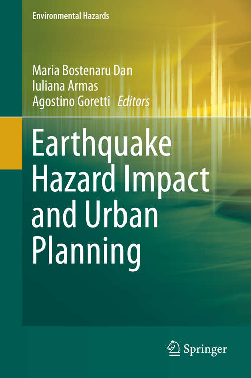 Book cover of Earthquake Hazard Impact and Urban Planning
