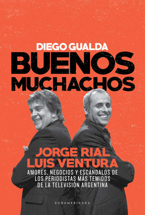 Book cover of Buenos muchachos