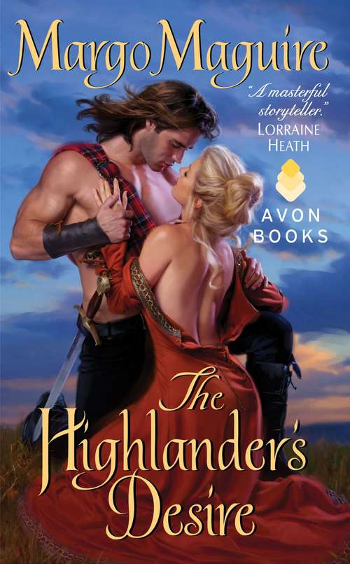 Book cover of The Highlander's Desire