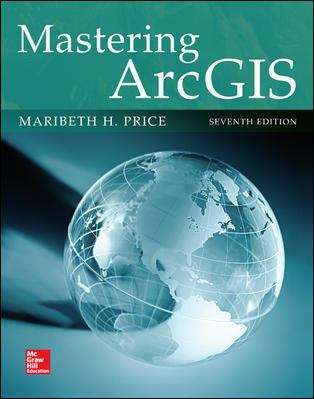 Book cover of Mastering ArcGIS (Seventh Edition)