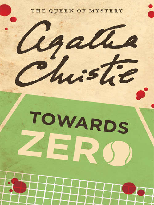 Book cover of Towards Zero