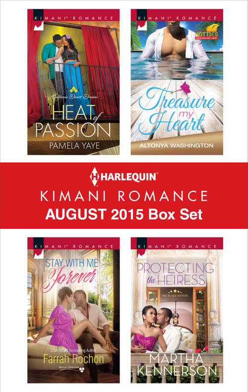 Harlequin Kimani Romance August 2015 Box Set