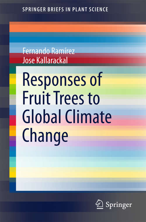 Book cover of Responses of Fruit Trees to Global Climate Change