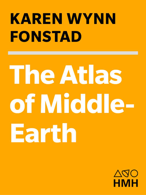 Book cover of The Atlas of Middle-earth
