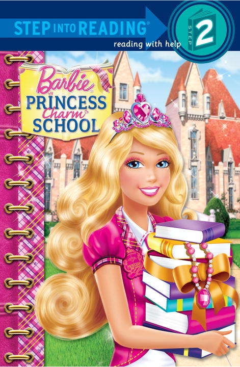 Book cover of Princess Charm School (Barbie)