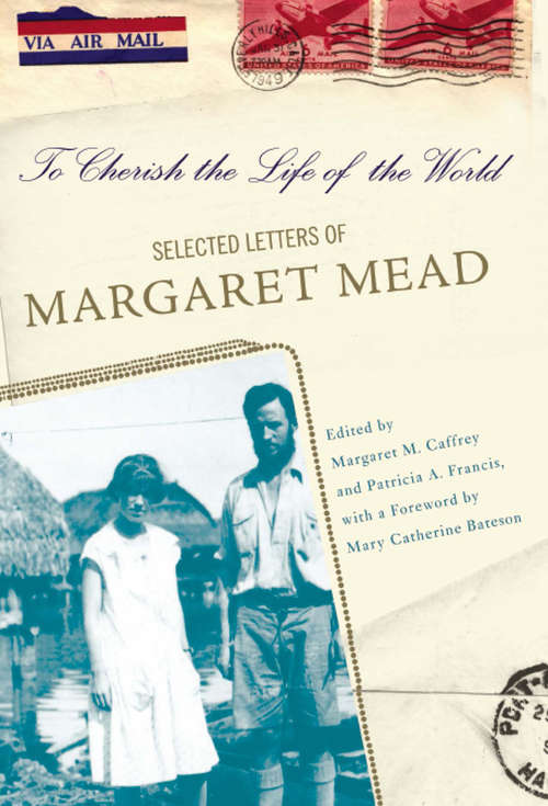 Book cover of To Cherish the Life of the World