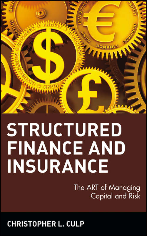 Book cover of Structured Finance and Insurance