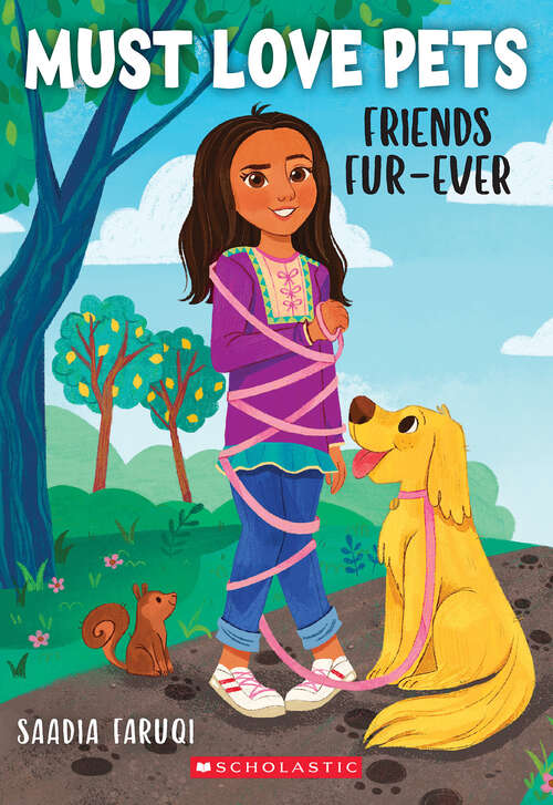 Book cover of Friends Fur-ever (Must Love Pets #1)