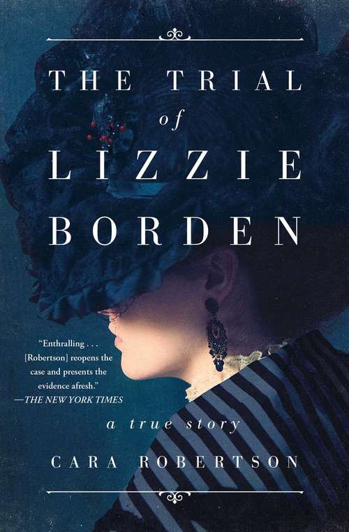 Book cover of The Trial of Lizzie Borden
