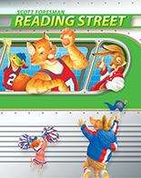 Book cover of Reading Street [Grade 2.1]
