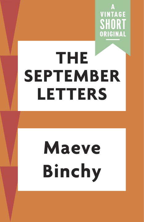 Book cover of The September Letters