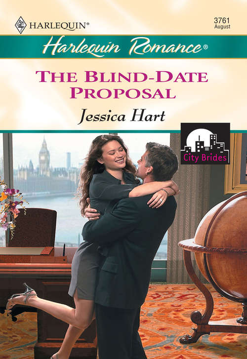 Book cover of The Blind-Date Proposal