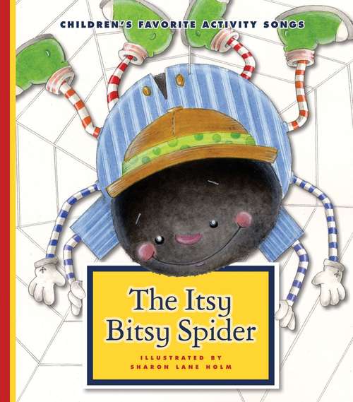 Book cover of The Itsy Bitsy Spider