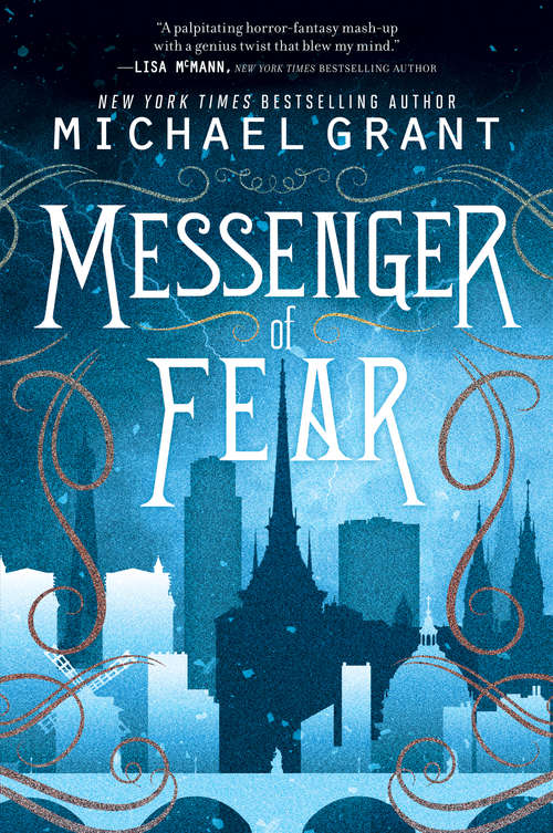 Book cover of Messenger of Fear