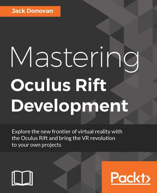 Book cover of Mastering Oculus Rift Development