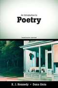 An Introduction To Poetry (Thirteenth Edition)
