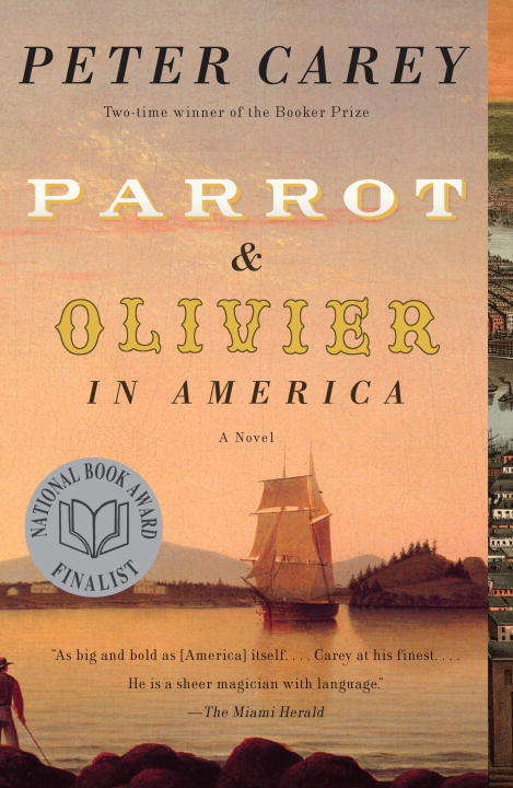 Book cover of Parrot and Olivier in America
