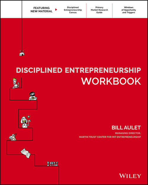 Book cover of Disciplined Entrepreneurship Workbook