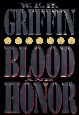 Book cover of Blood and Honor (Honor Bound, Book 2)