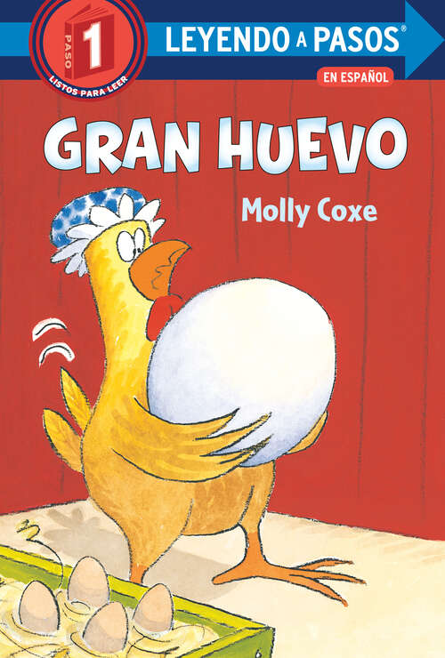 Book cover of Gran huevo (LEYENDO A PASOS (Step into Reading))